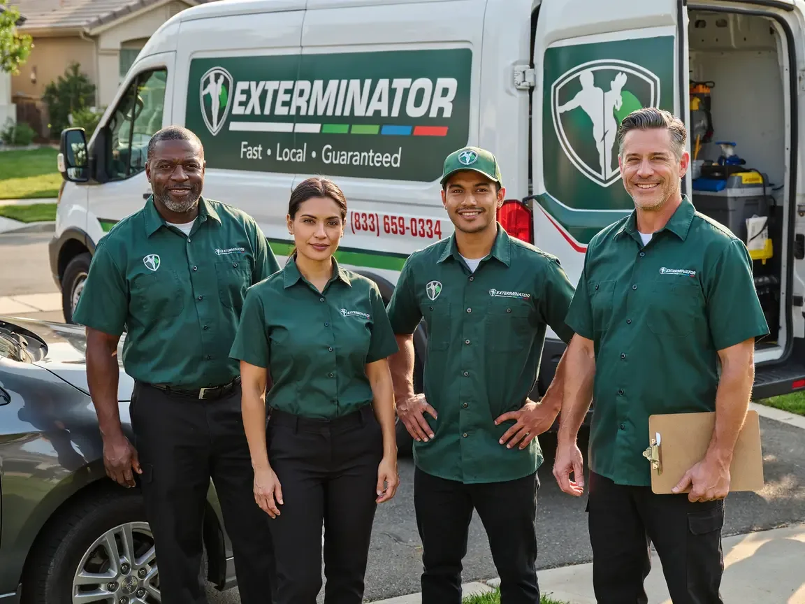 Pest Control company in Honey Grove, TX
