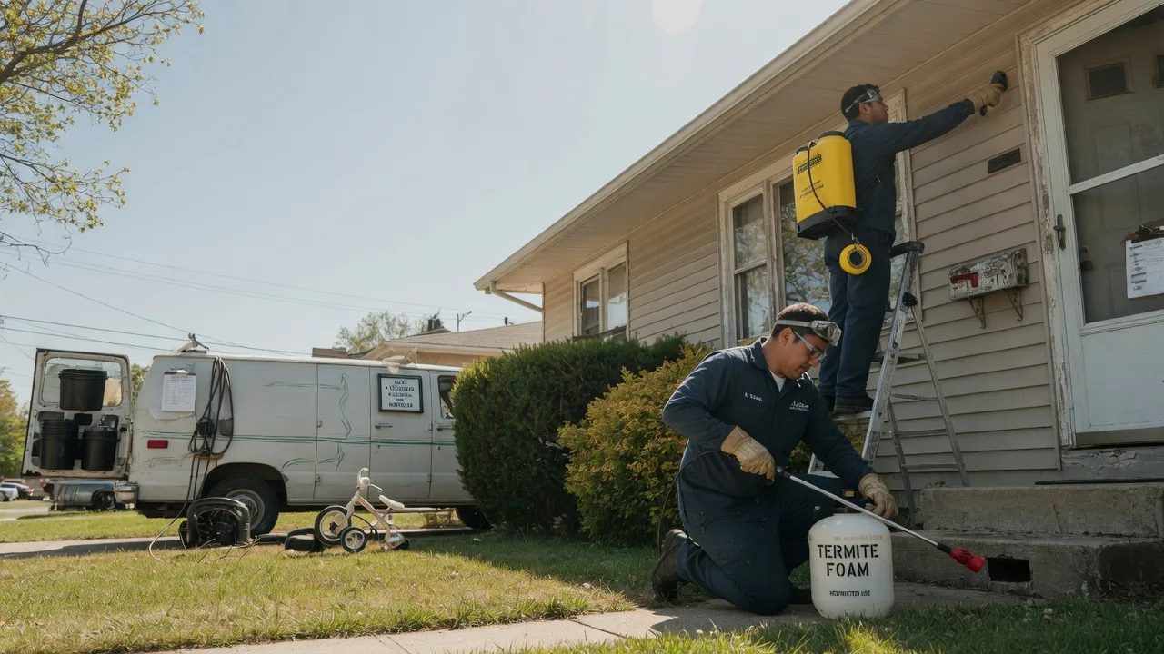 Pest Control in Honey Grove, TX near me